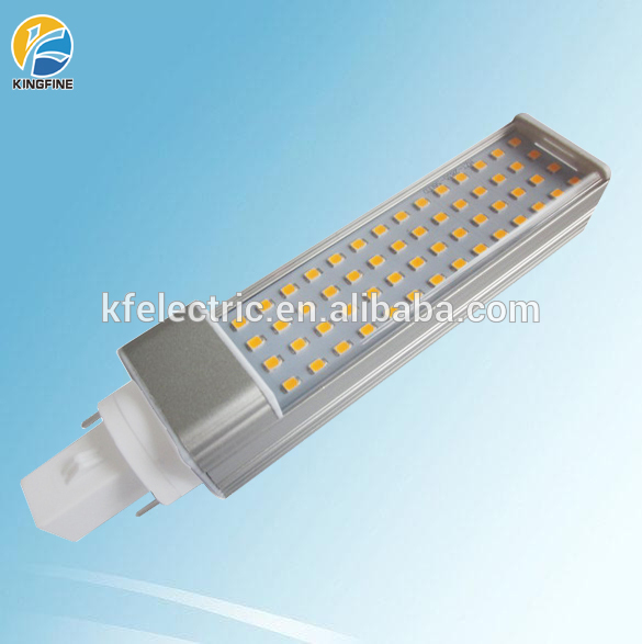 CE & RoHS Certificated SMD2835 5W 7W 8W g24d-2 led ce and Rohs