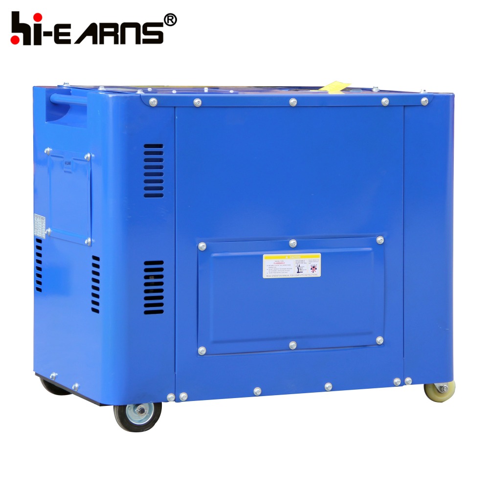 New Type 5KW 60Hz 110V 220V Silent Diesel Generator