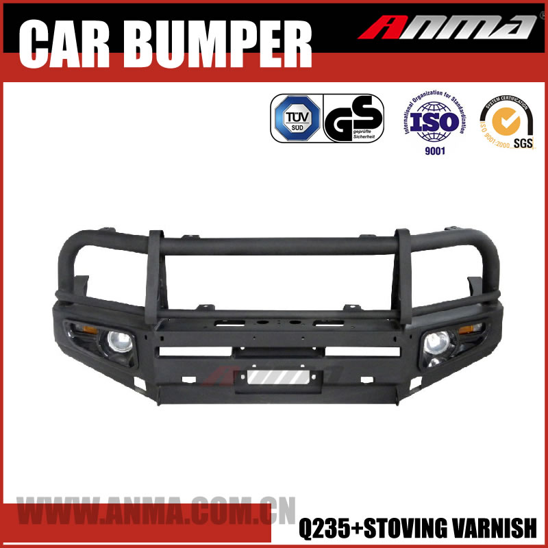Car auto accessories Stainless steel 4*4 front bumper car tyre