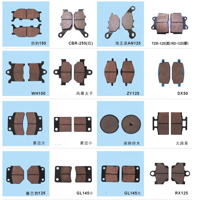 Wholesale Making Machine Scooter Motorcycle Brake Disk Pads BEAT FI, VARIO, CBS