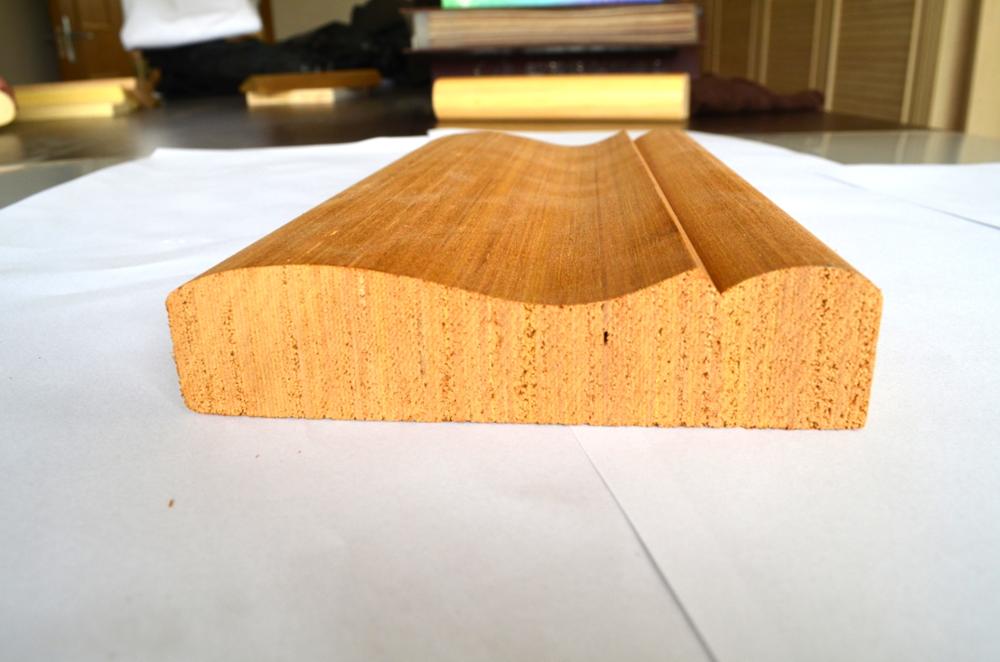 artificial wood inlay strips moulding