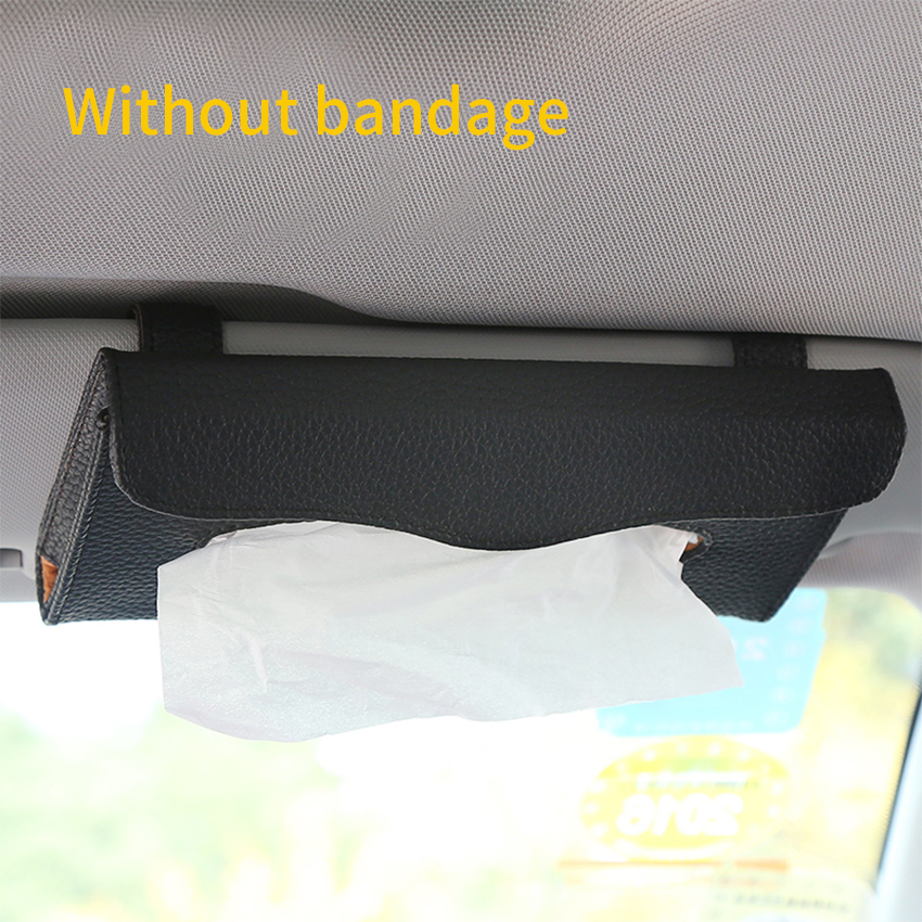 Auto napkin box mini portable car tissue box