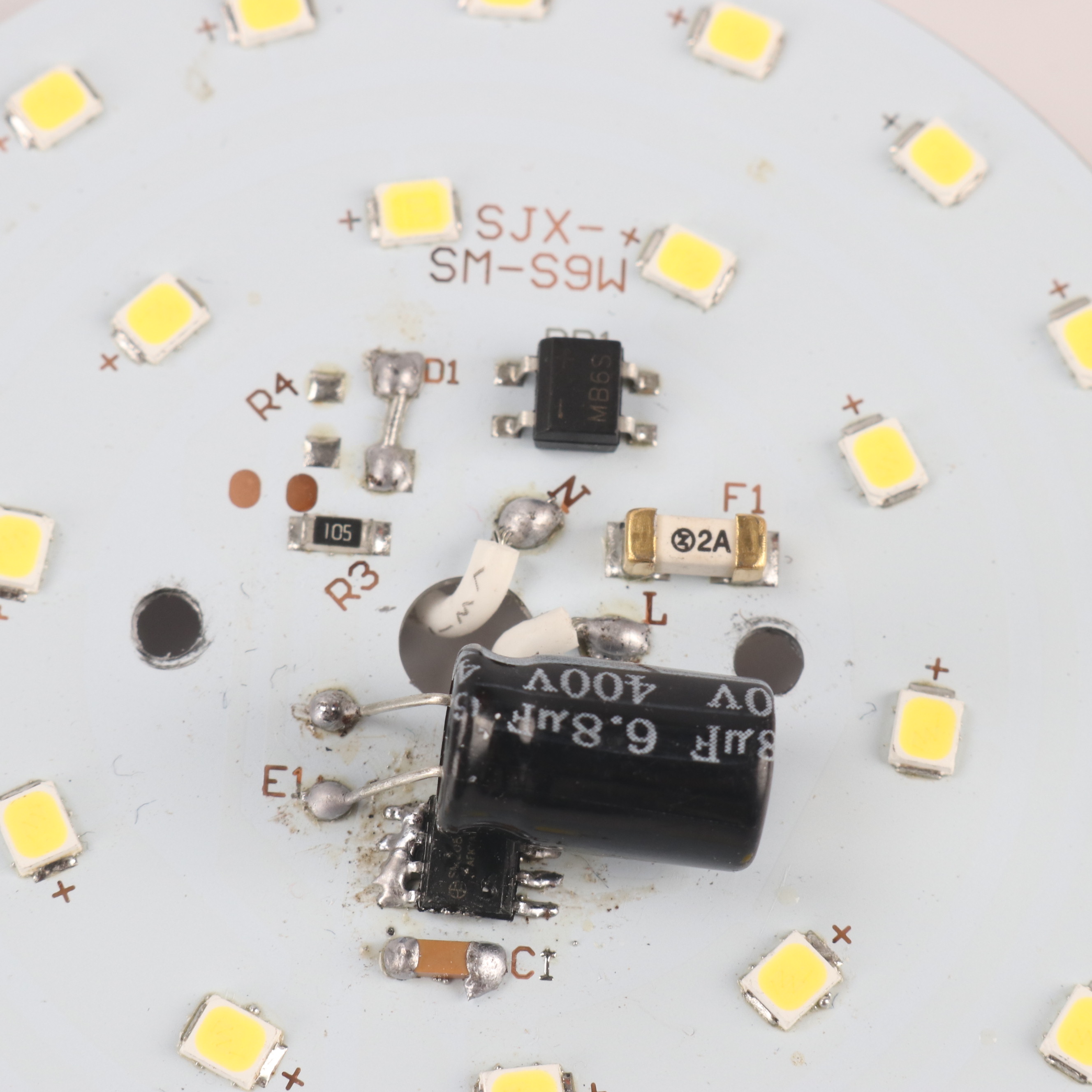 LED Bulb PCB with the design service supplier