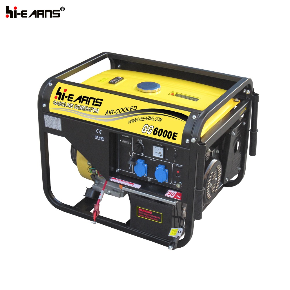 5KW open frame gasoline generator oxy hydrogen generator