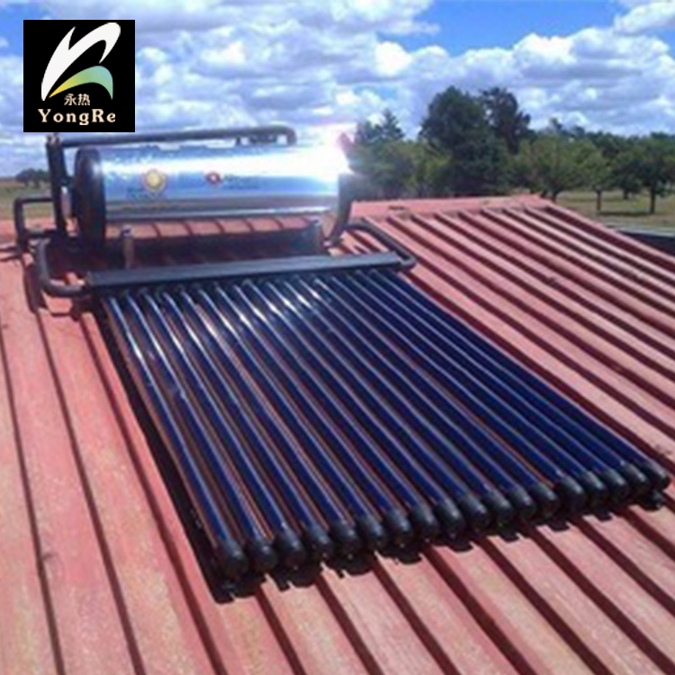 Copper Coil Pressured Solar Heating Bath Water Heating