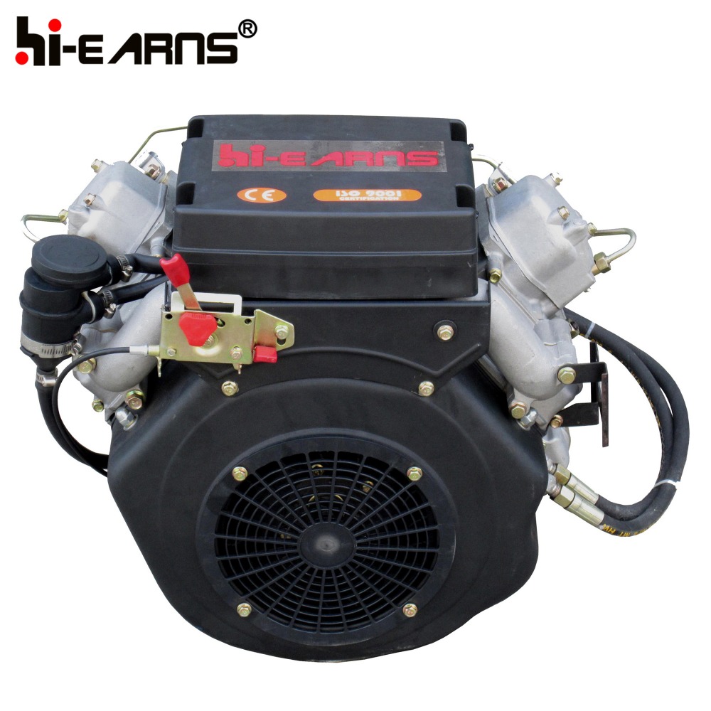 18hp air cooled 2V86F two cylinder diesel engine for sale