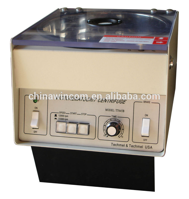 High Quality Micro Hematocrit Centrifuge Machine