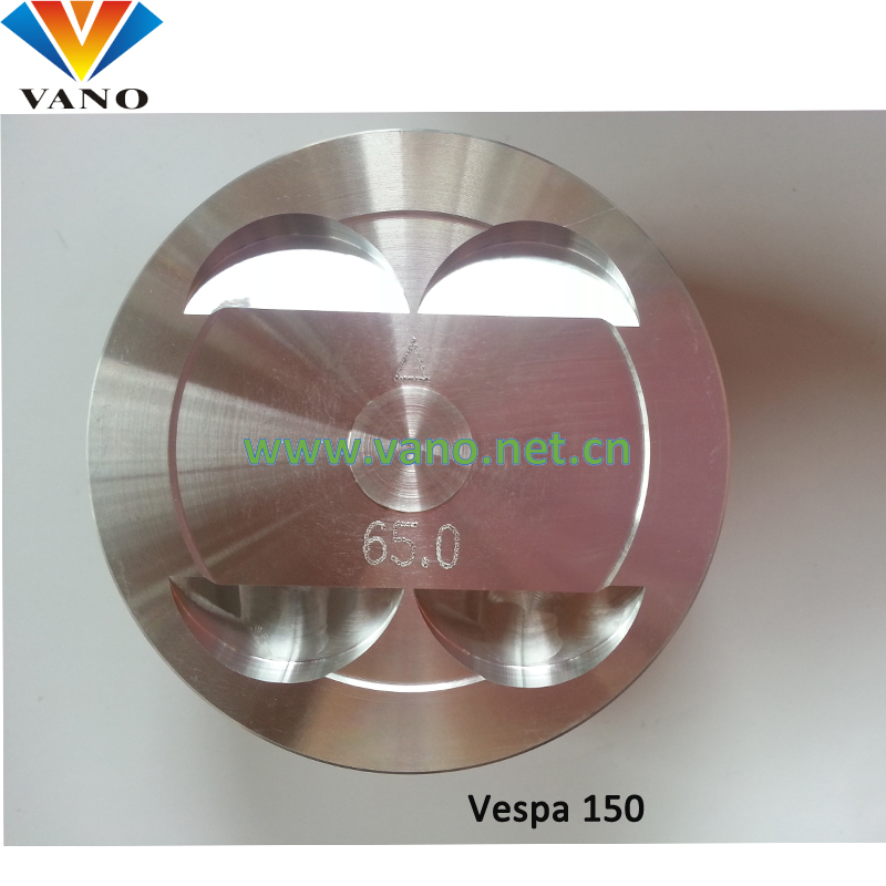 Vespa 150 scooter motorcycle piston ring 3 holes