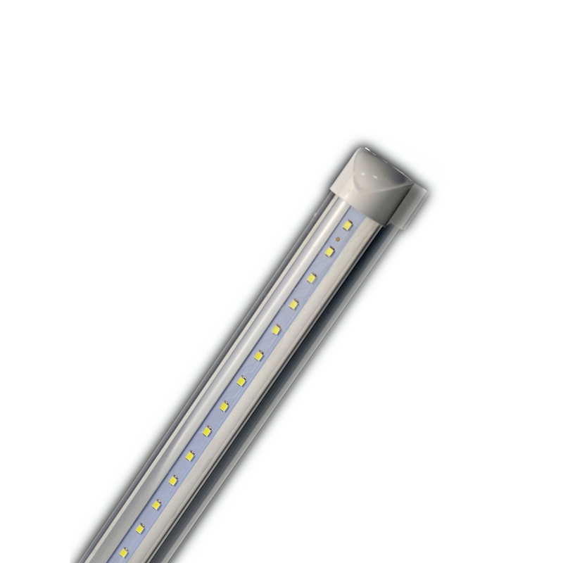 Hot selling office home lamps 2ft 3ft 4ft 5ft 8ft 24w 120lm/w indoor T8 Led Tube Light