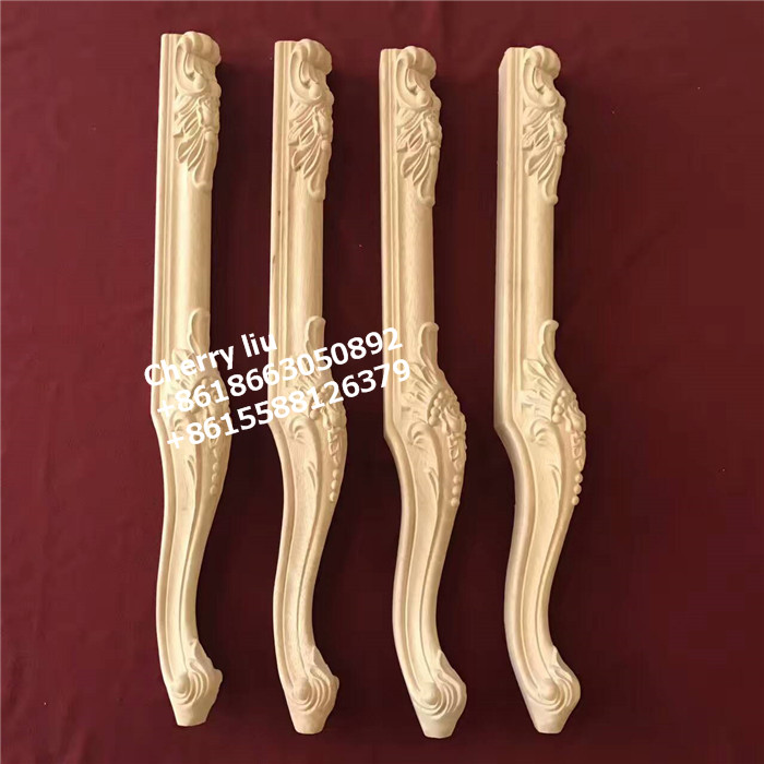 Rubber Wood Furniture Legs