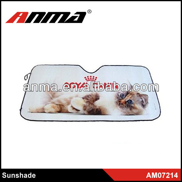 2014 foam car sunshade custom car sun shade