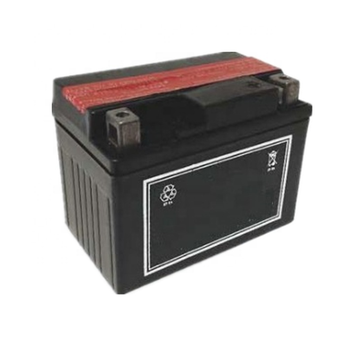 China Manufacturer Heavy Duty Terminals 12v 4ah YTX4L-BS Motorcycle Battery