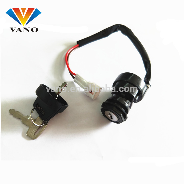 GO Cart ATV Motorcycle Ignition key Switch Lock