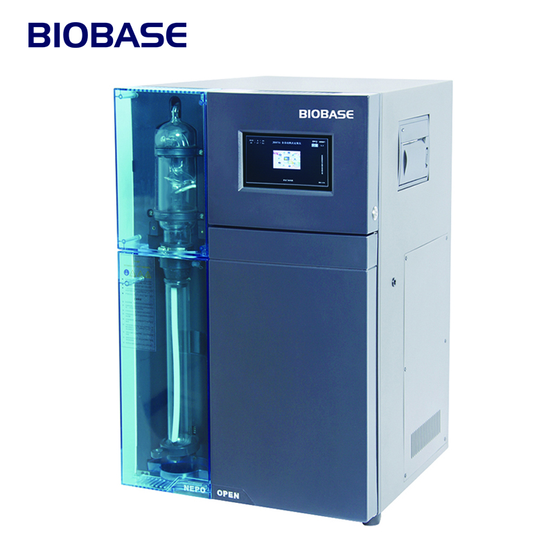 BIOBASE CE Confirmed Grain Protein Tester Kjeldahl Nitrogen analysis fully Auto Analyzer BKN-110F