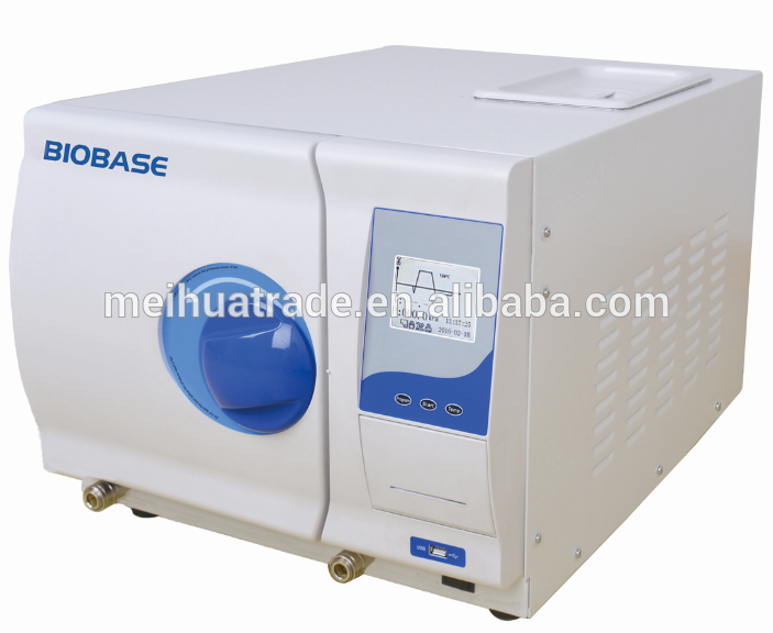 Class B Dental Autoclave Steam Sterilizer / Desktop Vacuum Drying Autoclave