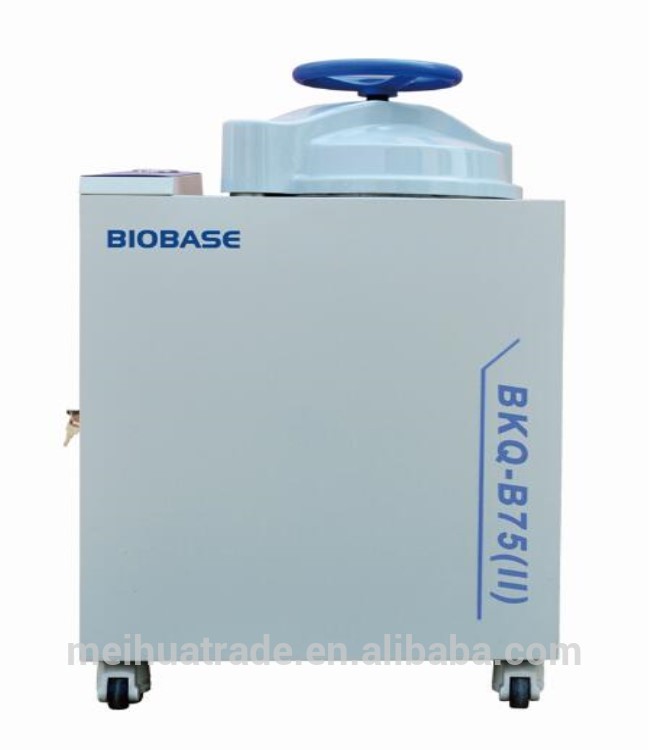 BIOBASE Hand Wheel Vertical Autoclave Price