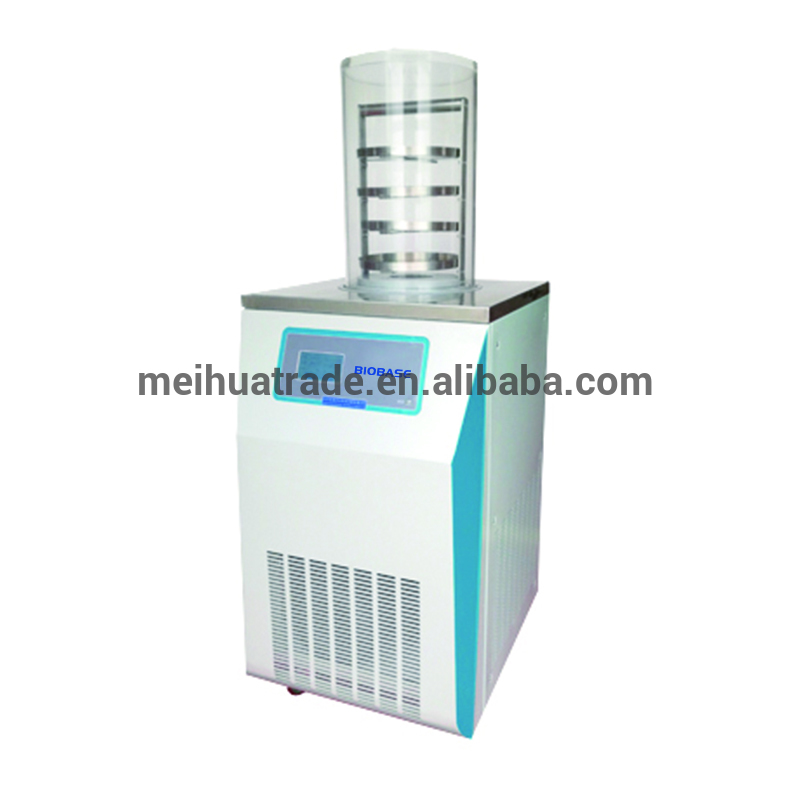 BIOBASE China BK-FD12/18 Series laboratory vacuum freeze dryer