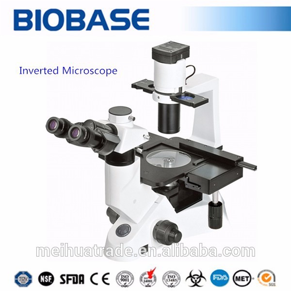 CE certified microscope fluorescence microscope with camera