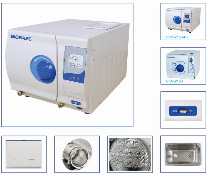 Table Top Autoclave Class B Series