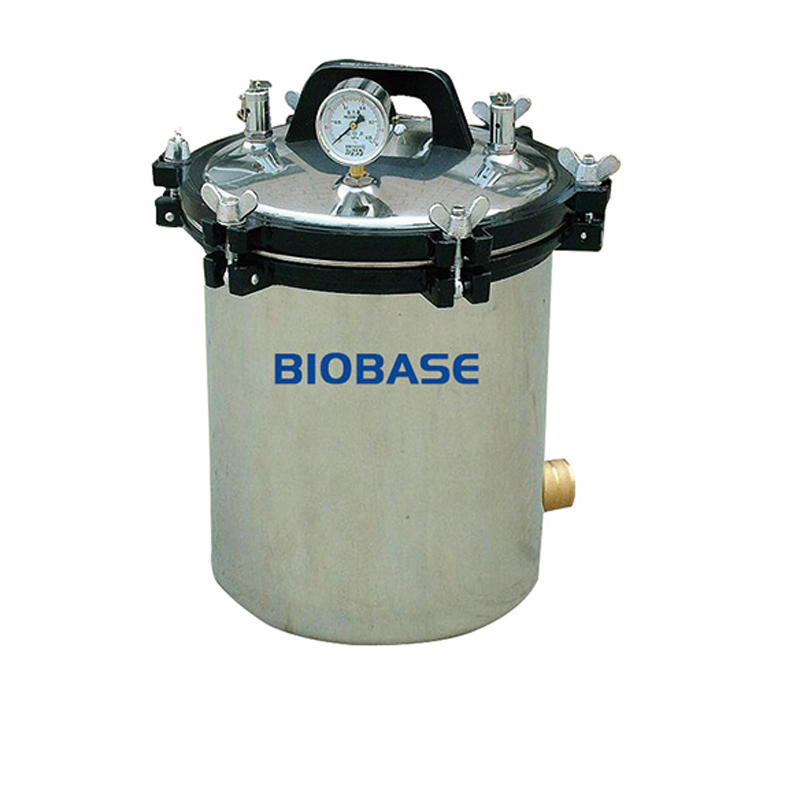 Biobase BKM-P18(B) Dual Fuel Type Desk-top Portable Autoclave 18L