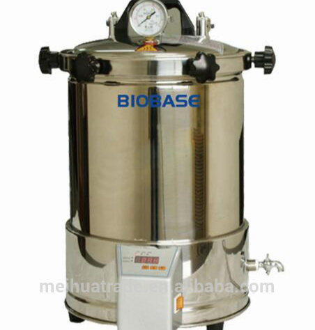 BIOBASE all kinds of portable steam autoclave sterilizer for lab hospital research Skype:psyche_lxf