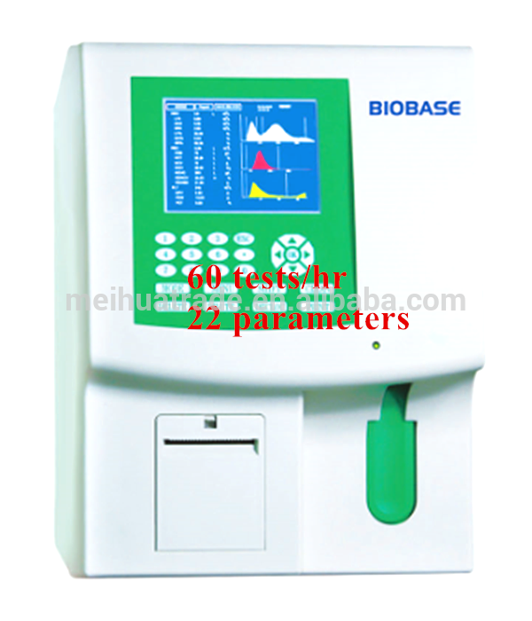 BIOBASE-hematology analyzer LCD display clinical and laboratory fully automatic hematology analyzer, blood analyzer price