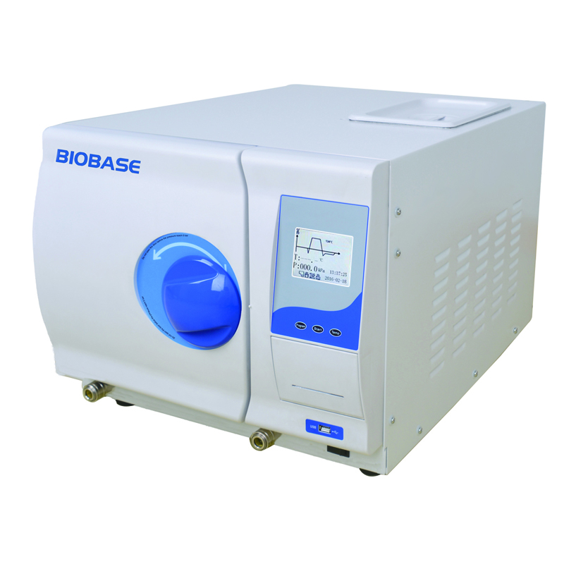 BKM-Z18B Class B Series Table Top Autoclave Sterilizer 18L