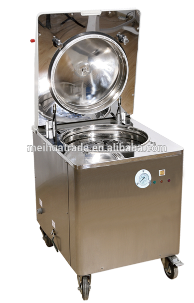 BKQ-B30 Vertical Autoclave High Pressure Steam Sterilizer 30L