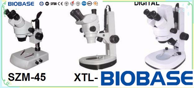 BIOBASE CE SZM Series Stereo zoom Microscope with digital camera