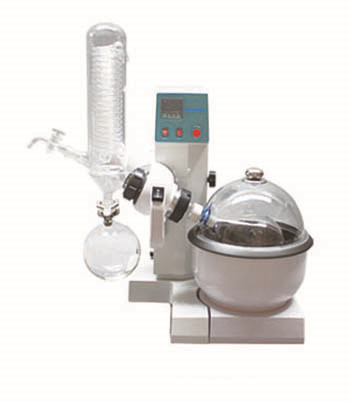 RE-2000E Water Baths Rotary Evaporator China Vertical Condenser Rotary Evaporator