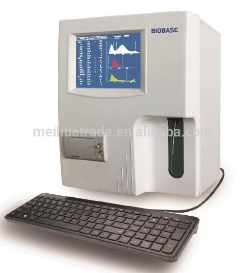 In Vitro Diagnostic Clinical Blood Testing 3-Part 22 Parameters Hematology Analyzer/CBC Analyzer