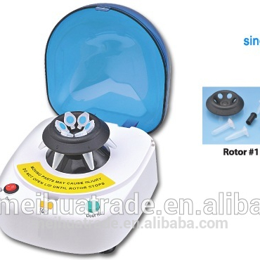 High speed mini centrifuge micro-centrifuge 800-15000rpm