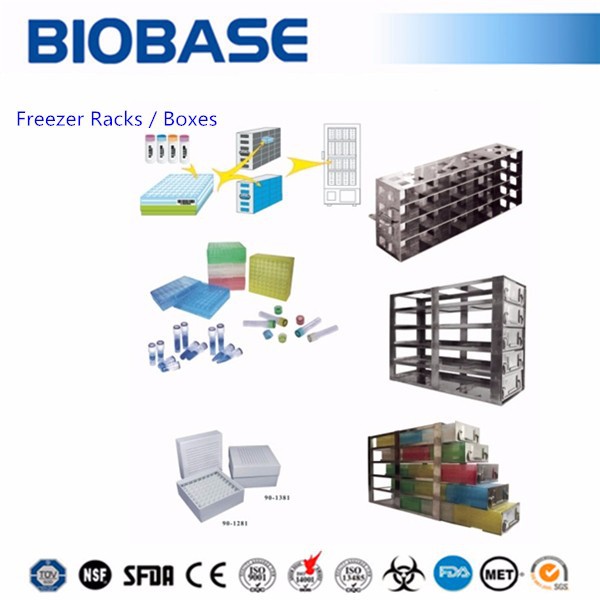 BIOBASE China Good quality ABS Materials drawer type Chemical Lab Freezer Racks