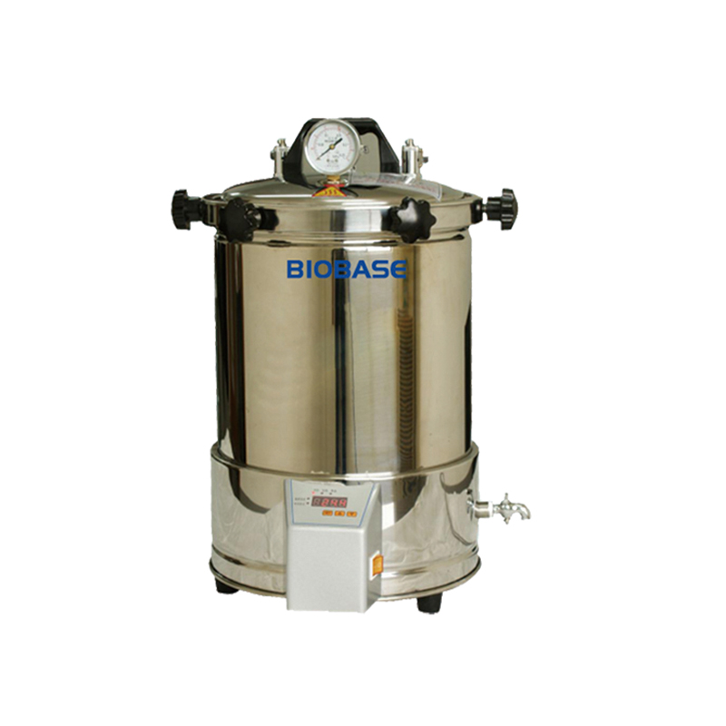 Portable High Pressure Steam Sterilizer for Lab