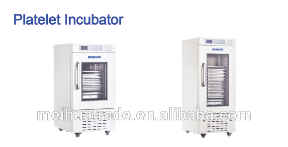 CE certified Small Platelet Incubator With UV Lamp For Sale