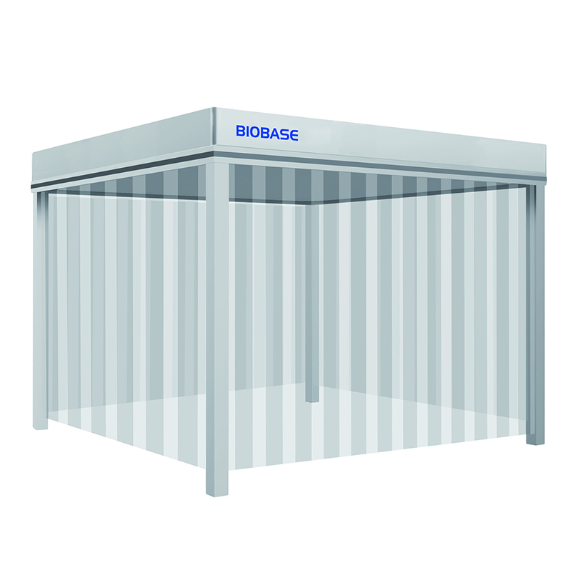 BIOBASE China Laboratory Class 100 PVC curtain clean booth/soft wall clean room with laminar flow