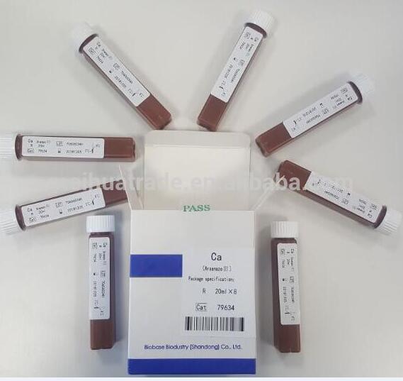 Saccharify Gemoglobin HbA1c whole blood test clinical chemistry reagents