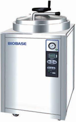 Chinese biobase hot selling Hand Wheel Vertical Vacuum Sterilizer with factory price