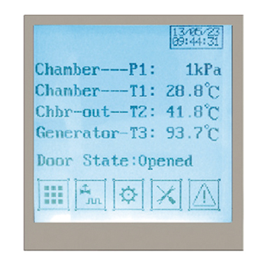 BIOBASE Class B Series Table Top 80L Steam Autoclave Sterilizer BKM-Z80B(III)