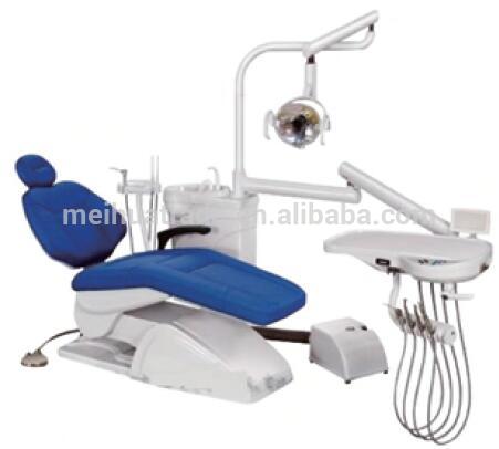 Hot Selling Cozy comfortable high grade dental equipment / Noiseless DC motor dental chair price / progressive dental unit DC22