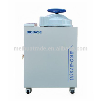 BIOBASE Newest Promotion laboratory 75L vertical autoclave sterilizer China