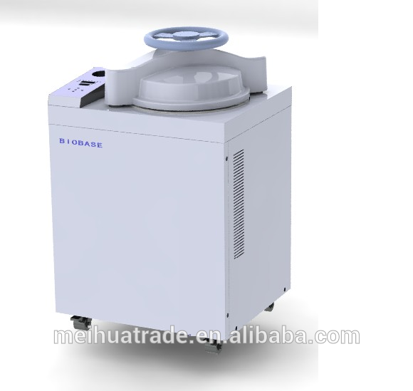 BKQ-B100II hand wheel type vertical autoclave sterilizer