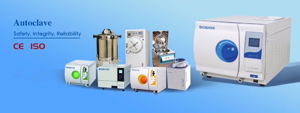 BKM-Z24N BIOBASE CE marked pressure steam sterilization dental autoclave sterilizer with low price