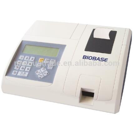 LED Display 120 Test/hour Semi-auto 11 Test Parameters Urine Strips Clinical Urine Analyzer with Built-in Printer