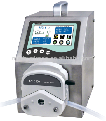 Competitive Price Industrial Dispensing Peristaltic Pump with flow range 12.3~12000mL/min