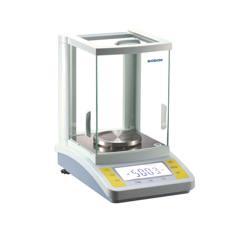 Electronic precision analytical balance