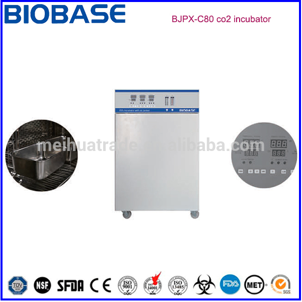 HOT SALE! high quality 80L/160L CO2 incubator/Carbon Dioxide Incubator with PID control & UV lamp