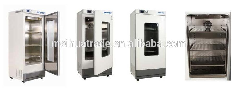 150 L Biochemistry Incubator With Viewing Glass Window Cooled Incubator