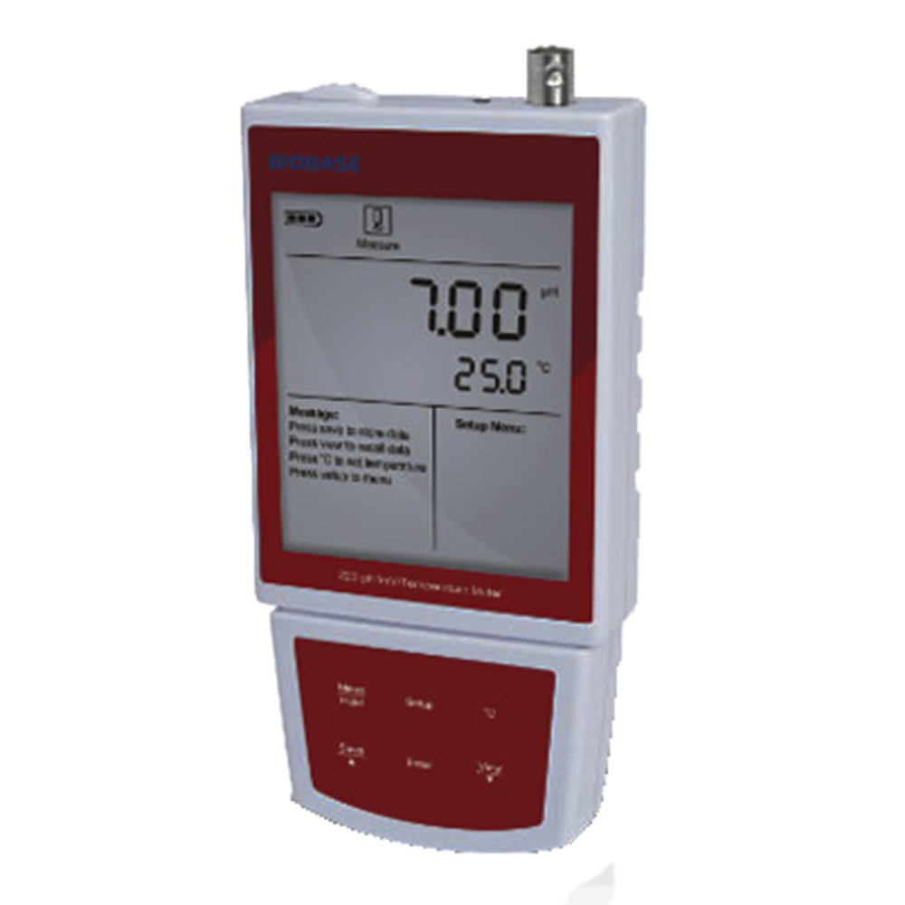 BIOBASE Newest Multiparameter water quality meter ph meter with Factory Price