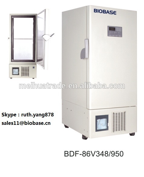 BIOBASE Hot sales -86C Vertical ultra-low degree freezer